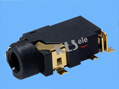 Stereo jack SMD 2,5 mm KLS1-TPJ2,5-005